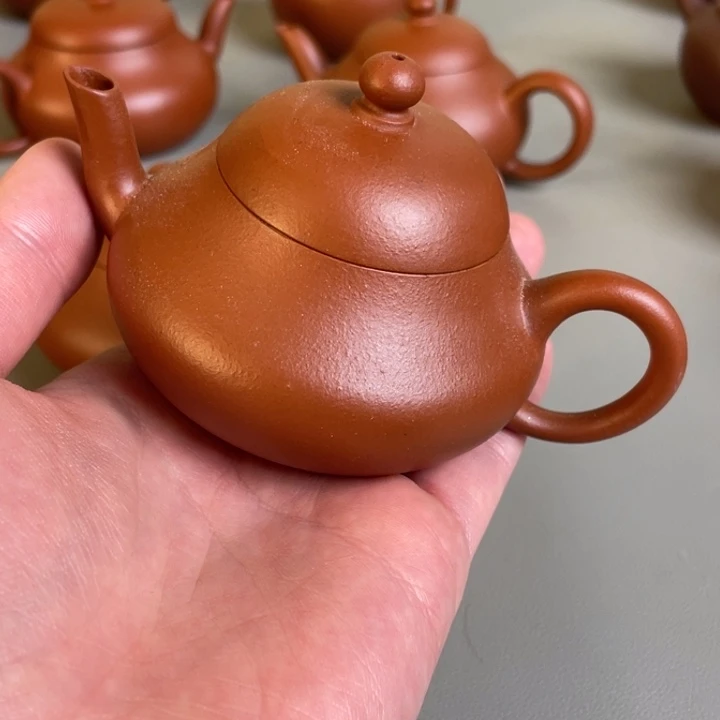 紫砂茶壶一**风小品功夫茶