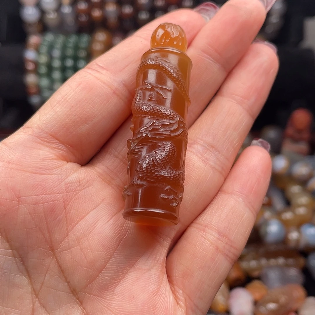 未镶嵌玛瑙/玉髓珠宝奇石