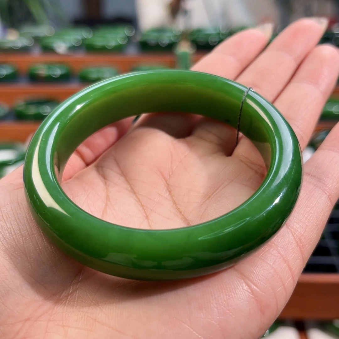 未镶嵌手镯和田玉5657