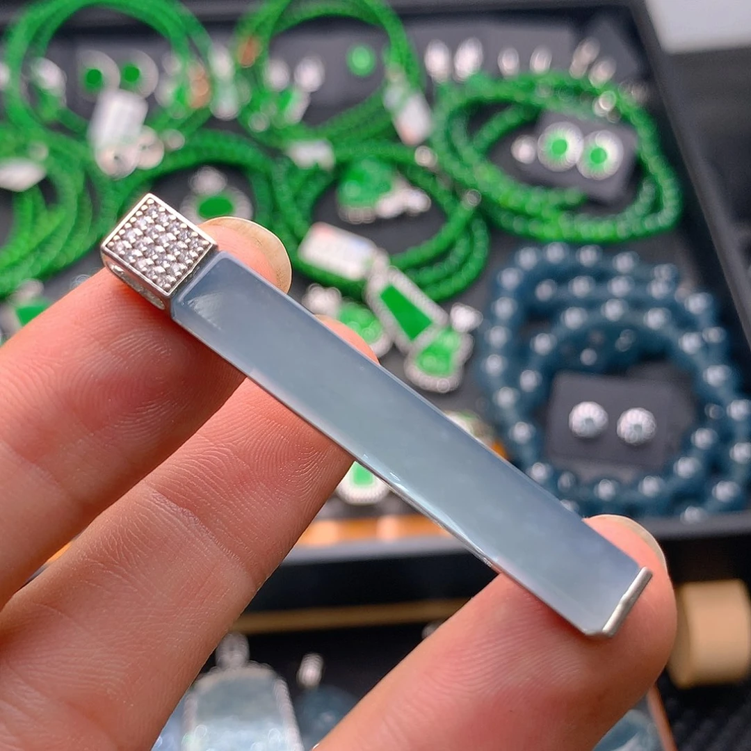 未镶嵌手链翡翠翡翠53.5