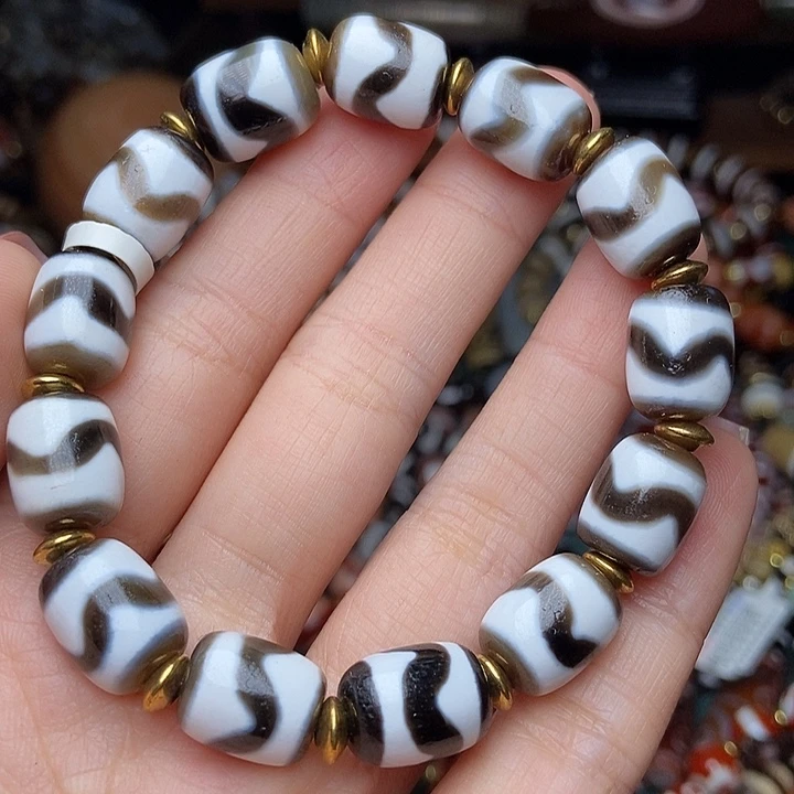 玛瑙/玉髓未镶嵌手链