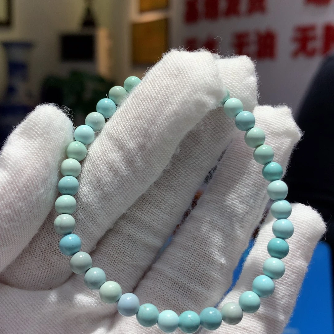 未镶嵌绿松石单圈