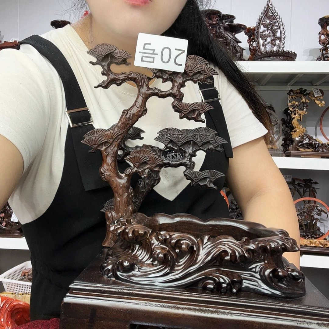 非洲紫檀（红花梨）20