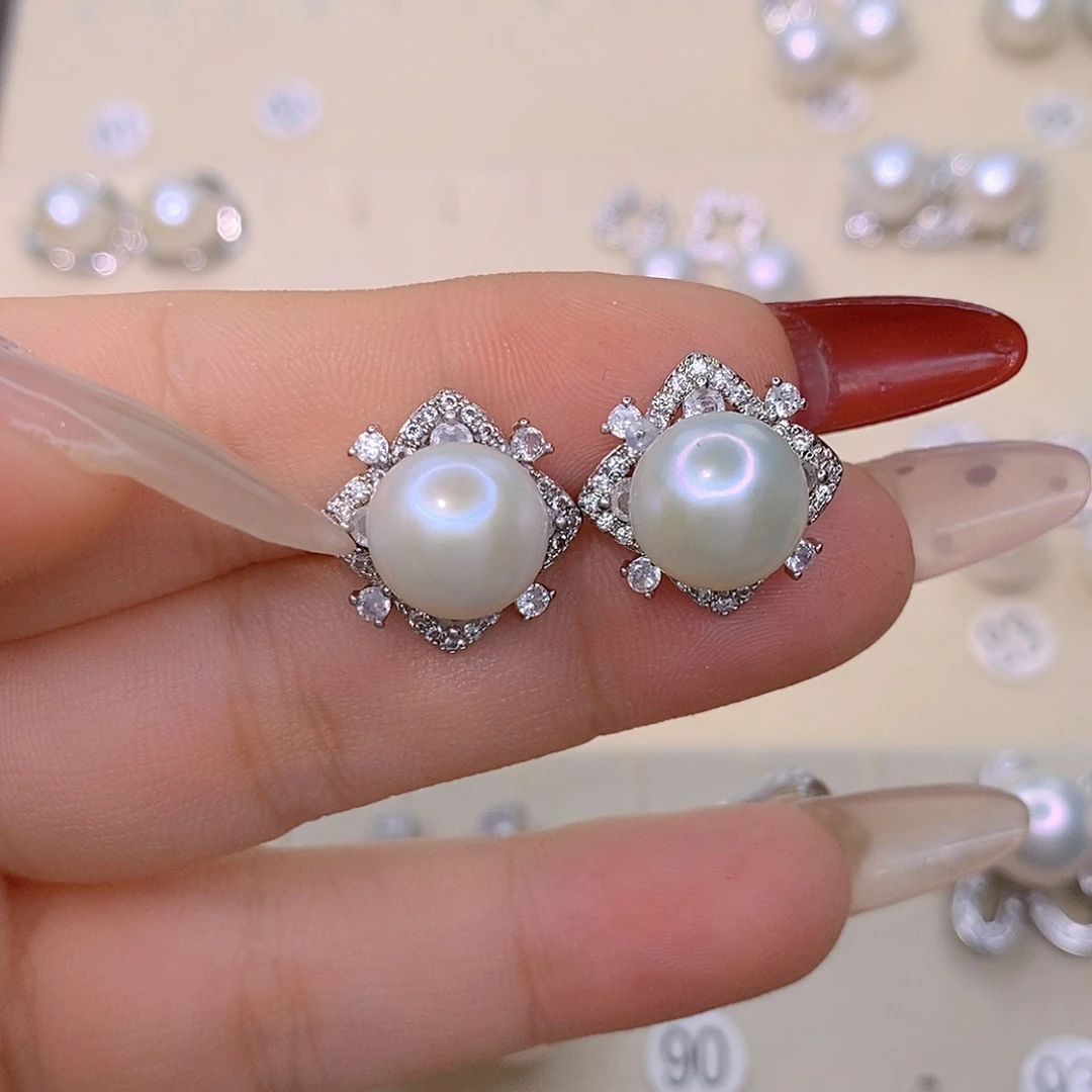 淡水珍珠未镶嵌颈饰