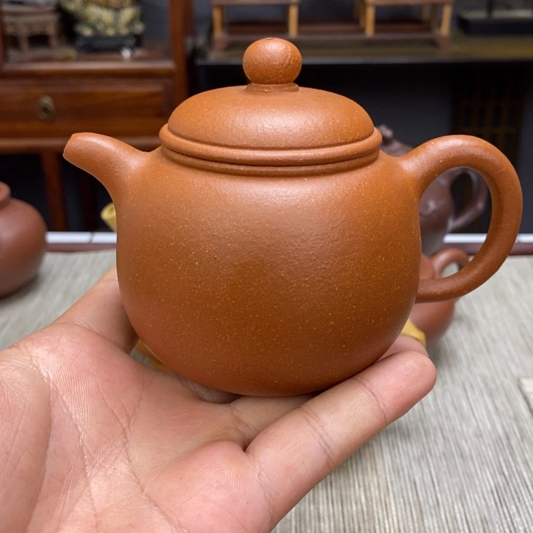茶壶紫泥小微容量250