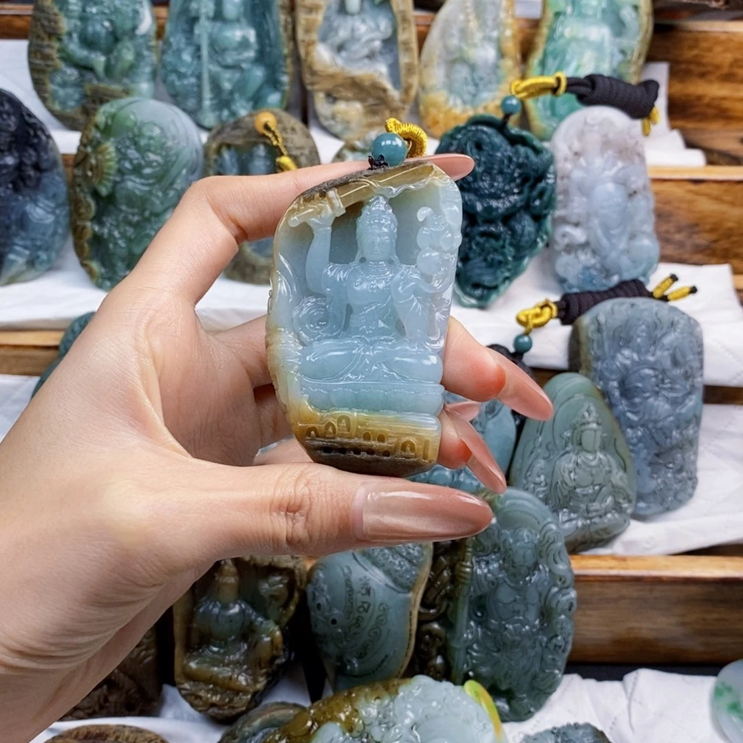 未镶嵌定制翡翠Y*生