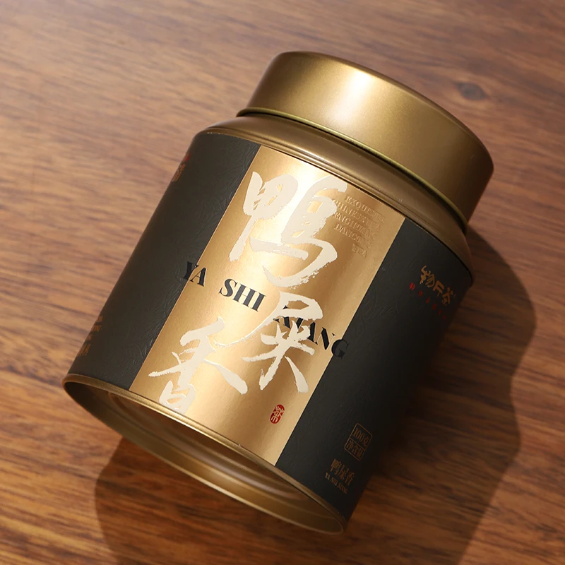 【鸭屎香】凤凰单丛茶高山鸭屎香清香型单丛茶鸭屎香茶叶