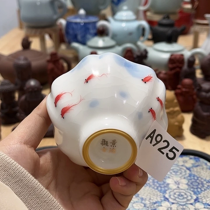 瓷片默认微瑕瓷器、茶具、壶、摆件，介意勿拍