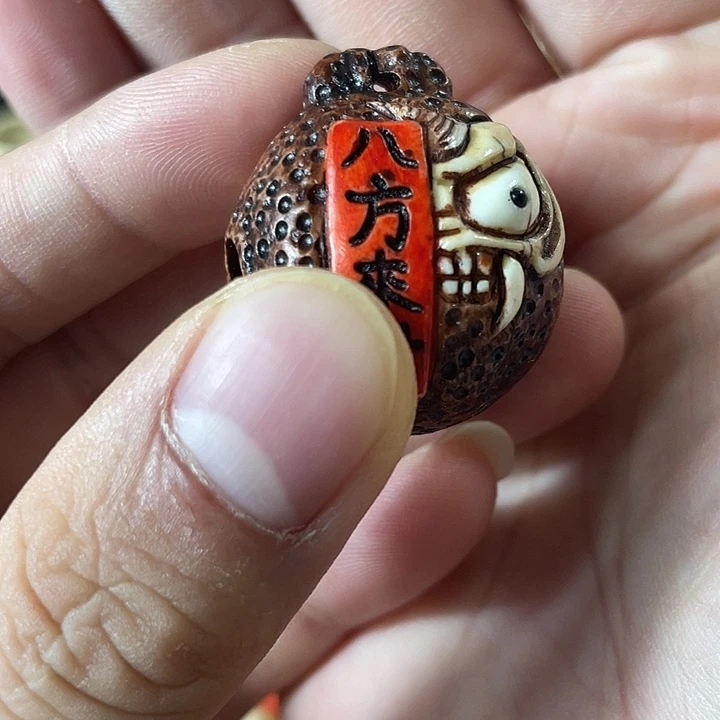 鹿骨把件精品精品精品