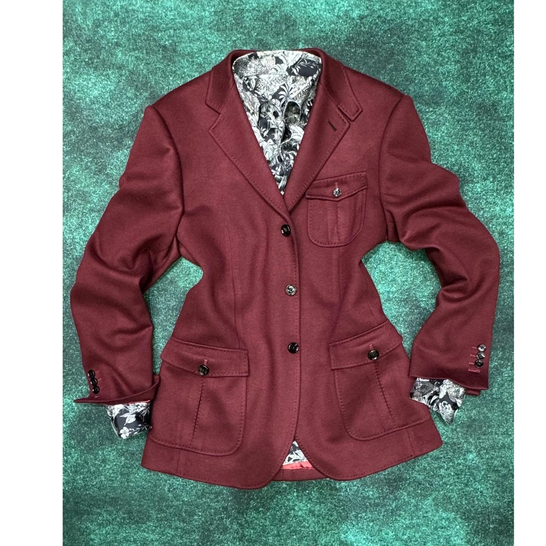 【孤品捡漏】西装皮衣大衣冬季男西服皮衣立体休闲潮流夹克时尚外套