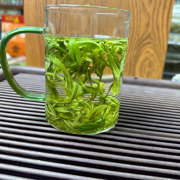 25新茶7-8#好喝白茶口感好个头大好喝