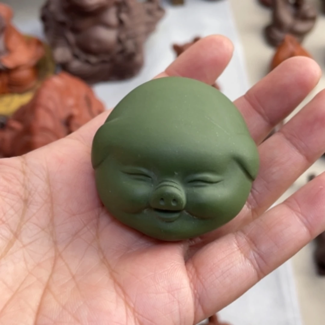 【闪购商品】紫砂茶宠紫砂小猪