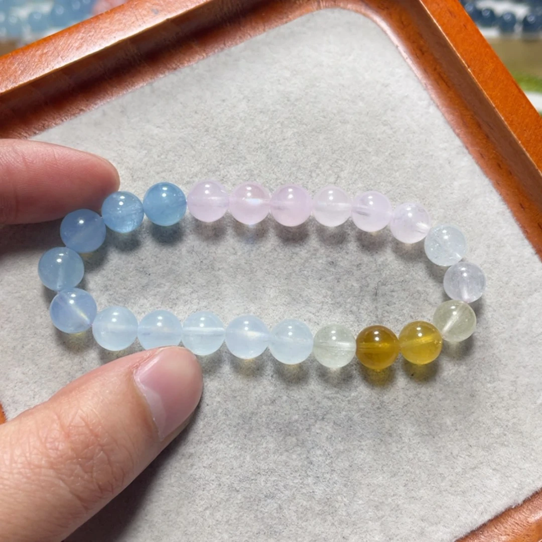【闪购商品】水晶手链银S800镀金镶嵌W***x