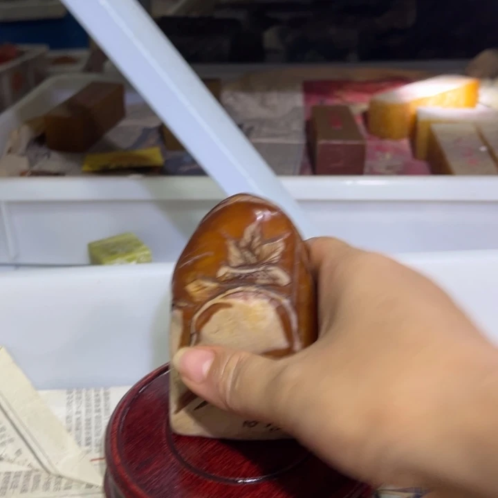 寿山石印石寿山石