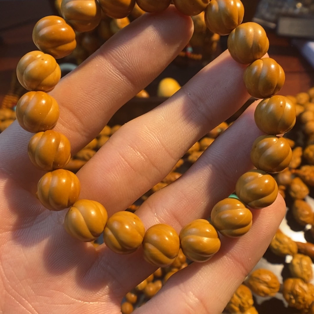 橄榄核手串/手链微瑕扭扭酥