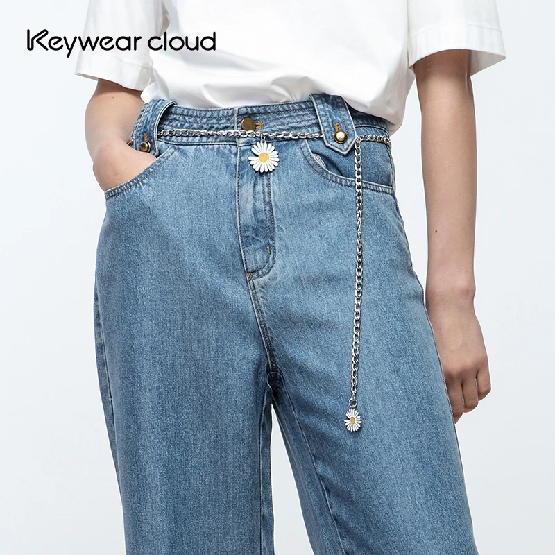 Keywearcloud奇威小雏菊双生花腰链