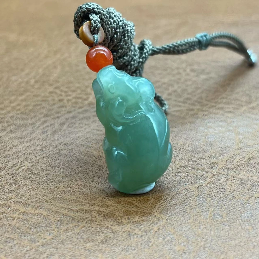 z5449和田玉福牛