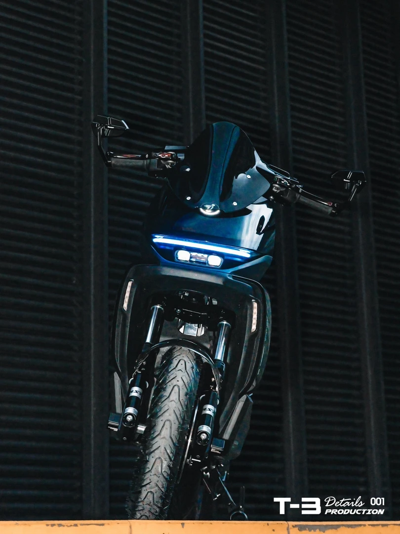 九号机械师2手工风挡角度高度可调