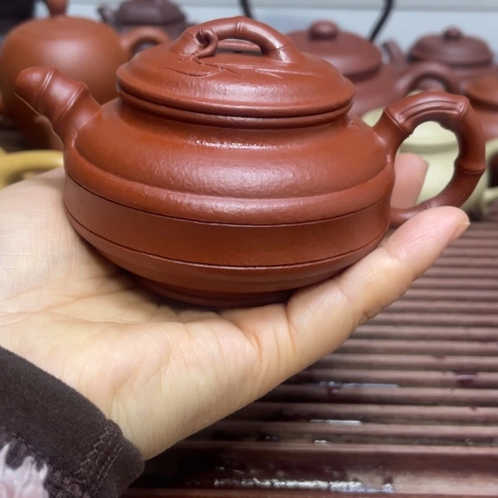 壶紫砂紫砂全手工容量180cc