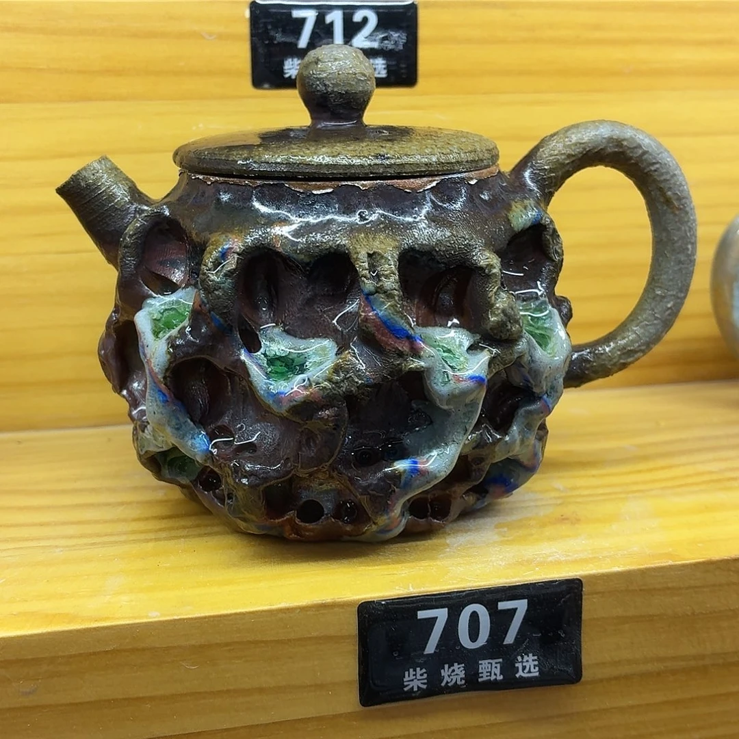 陶园柴烧，精品高货707瑕