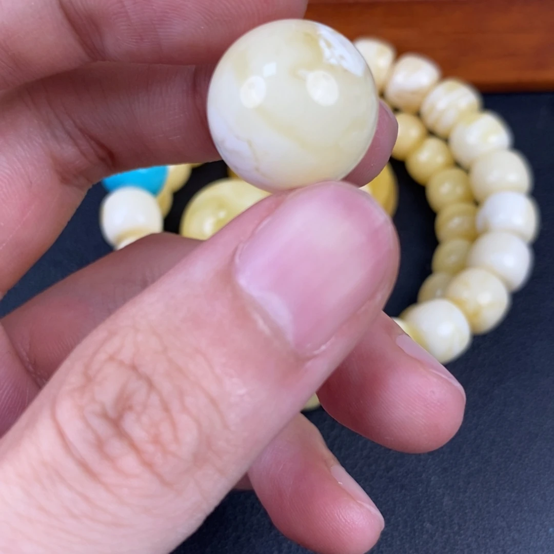 琥珀未镶嵌珠宝奇石微瑕67