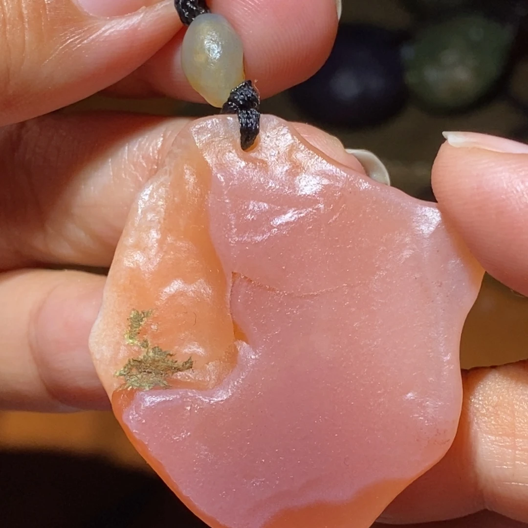 未镶嵌玛瑙/玉髓珠宝半成品