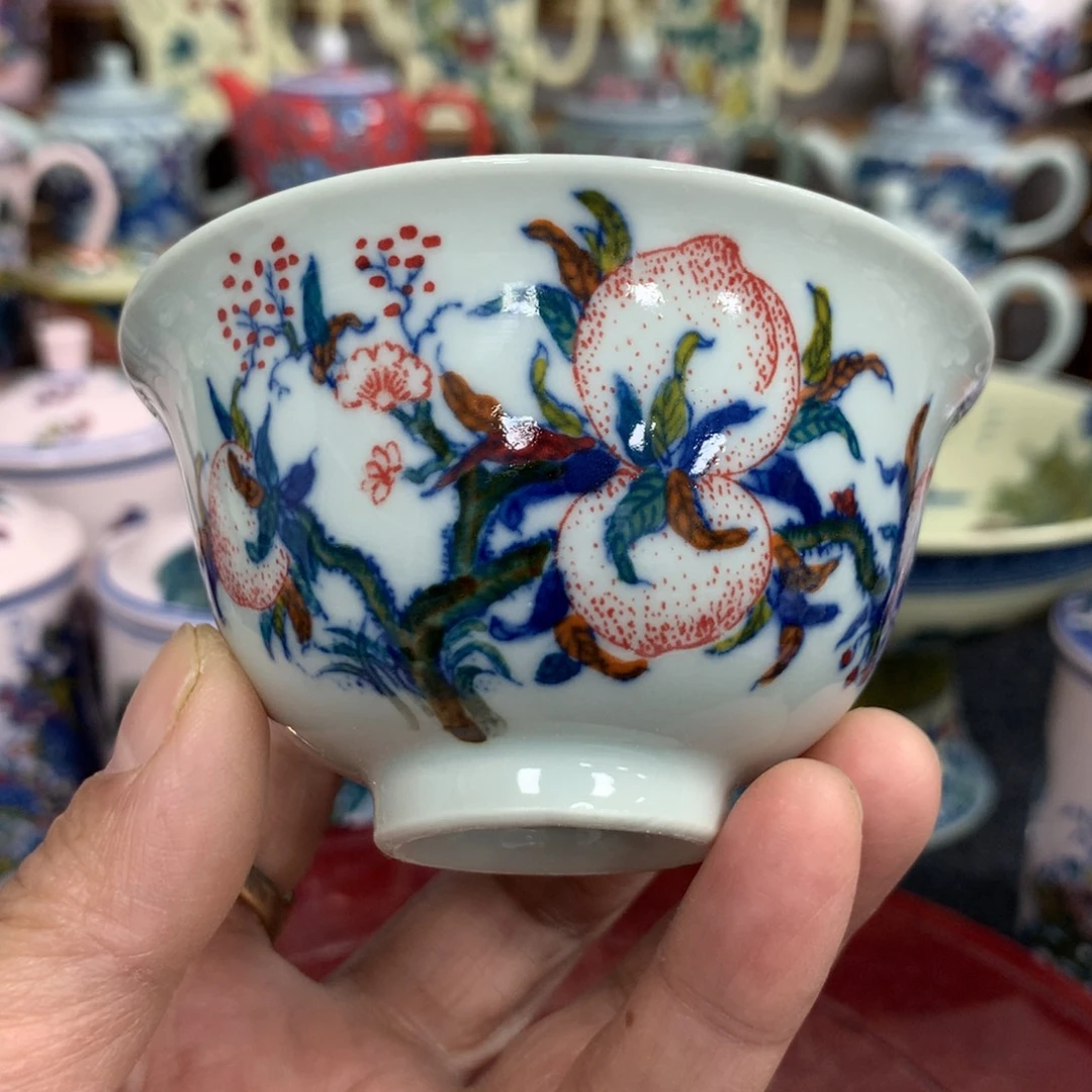 陶景德镇陶瓷 碗 杯盘 碟 壶 各种…