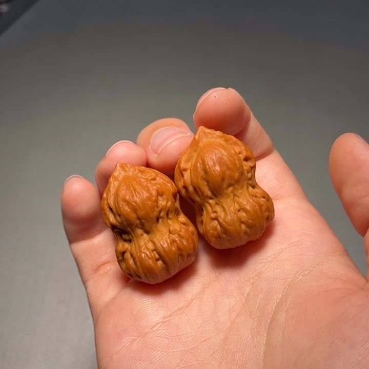 文玩核桃把件花生936