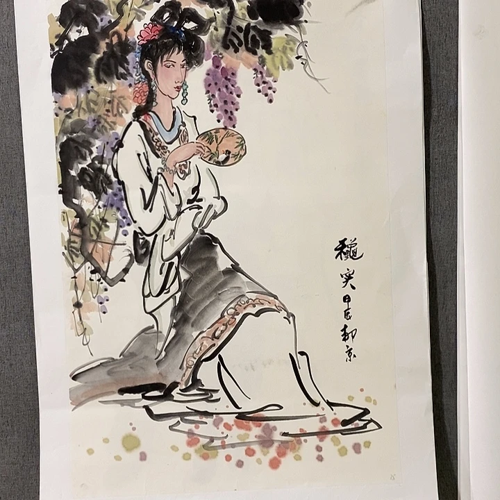 国画手写手绘作品150