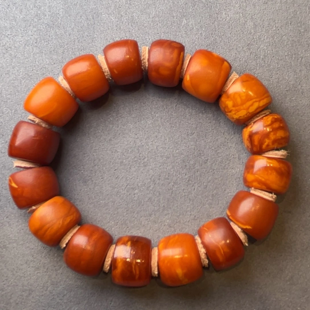 蜜蜡吊坠(不含链)未镶嵌