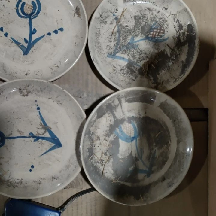 摆件娃****盖盘子碗茶壶啥都有