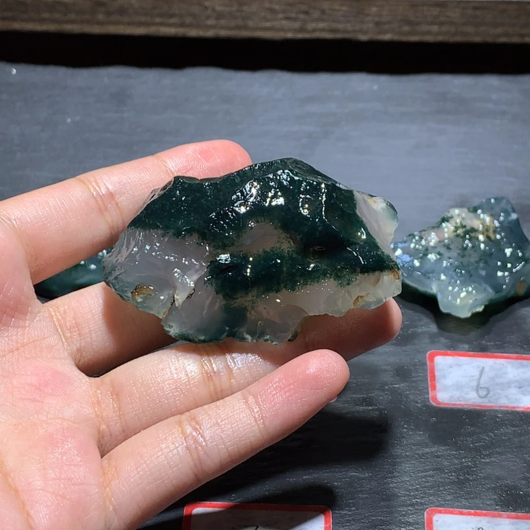 未镶嵌玛瑙/玉髓珠宝奇石