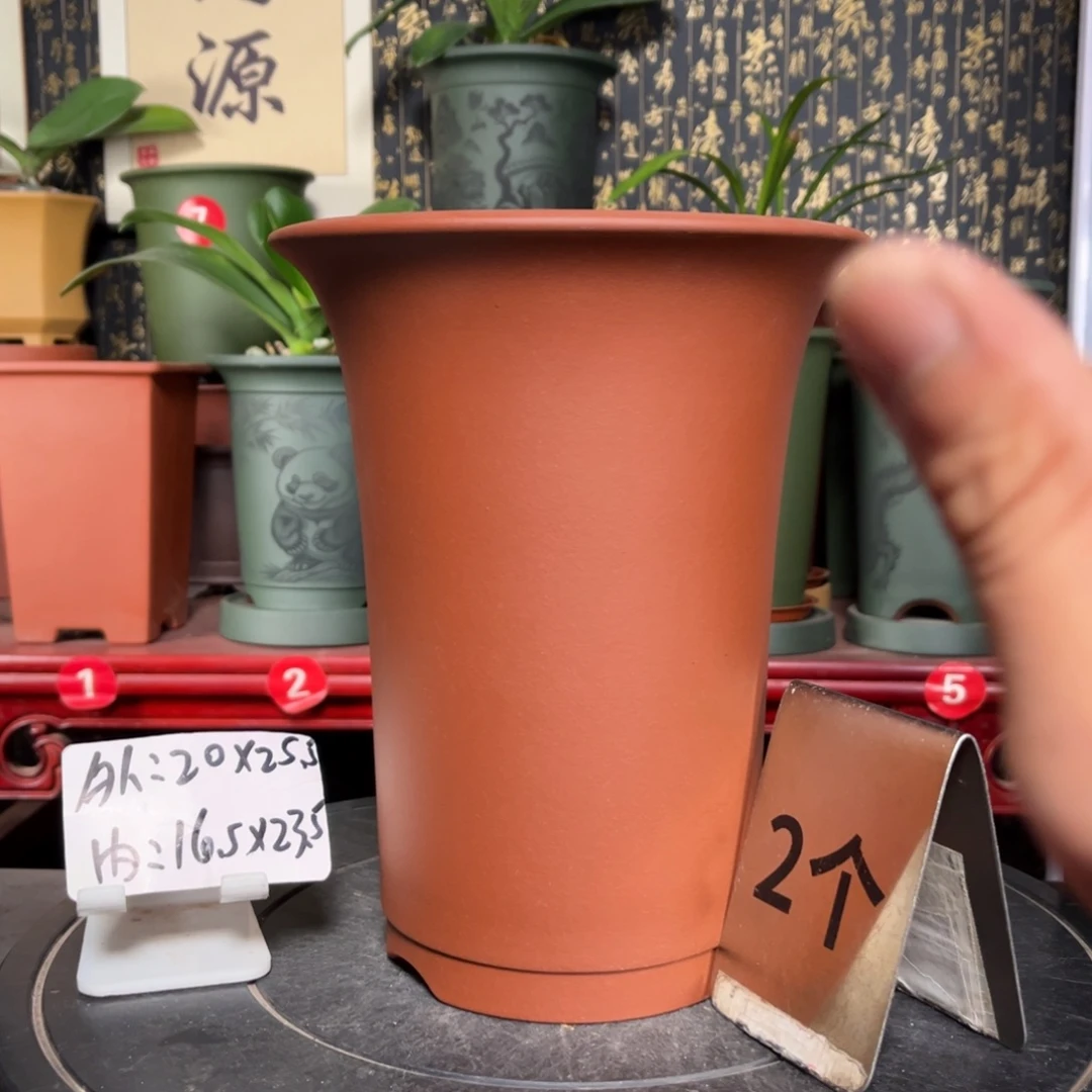 花盆紫砂紫砂花盆