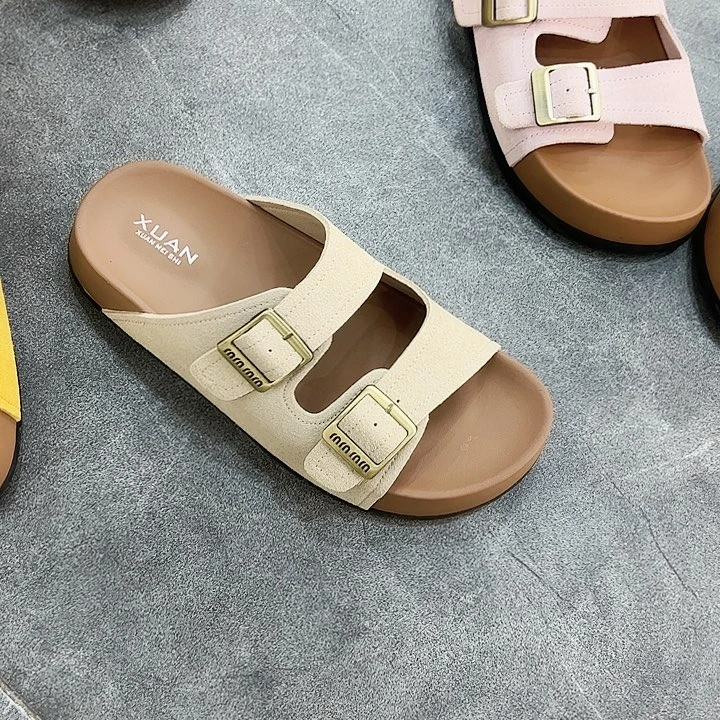 单鞋525-70188米色37
