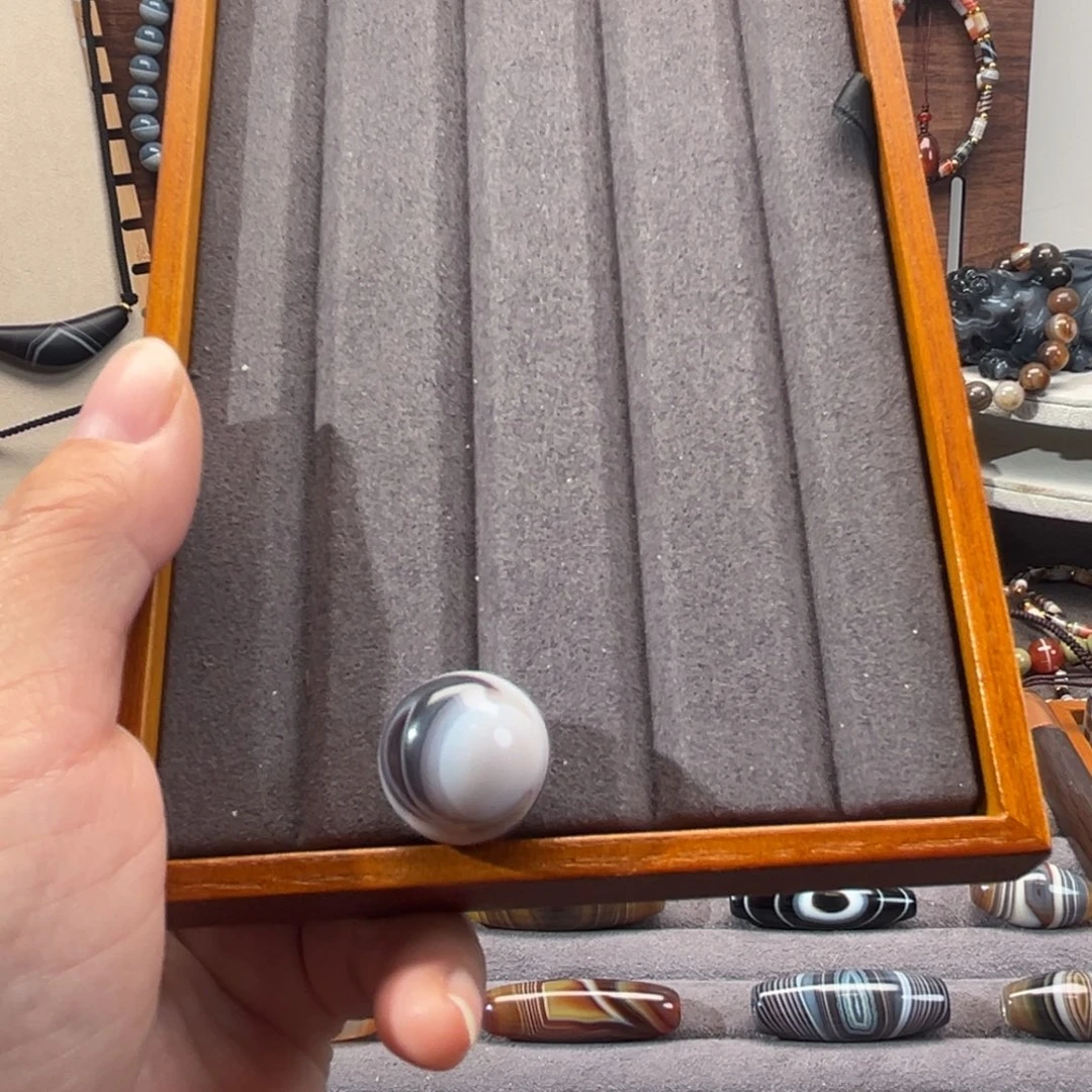 無***楓玛瑙/玉髓合金颈饰