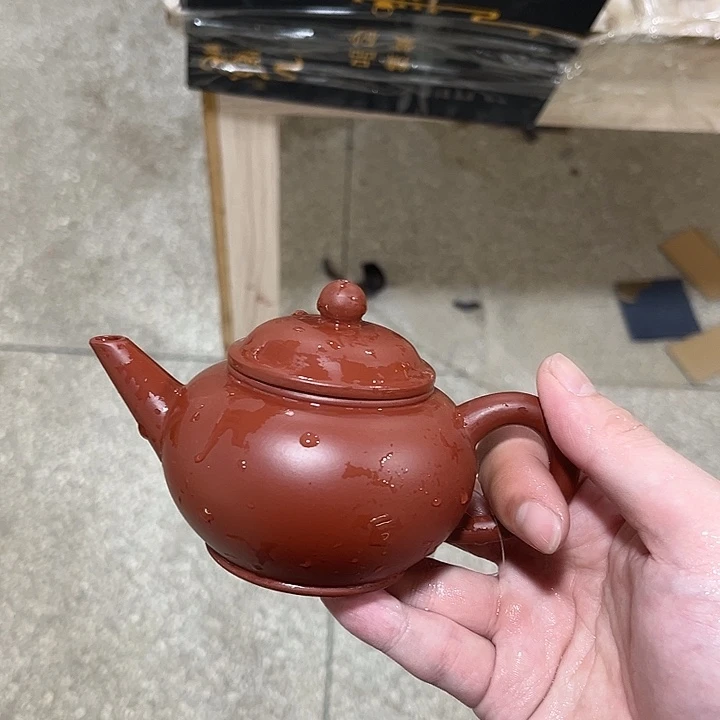 紫砂茶宠好的南大门打开快递