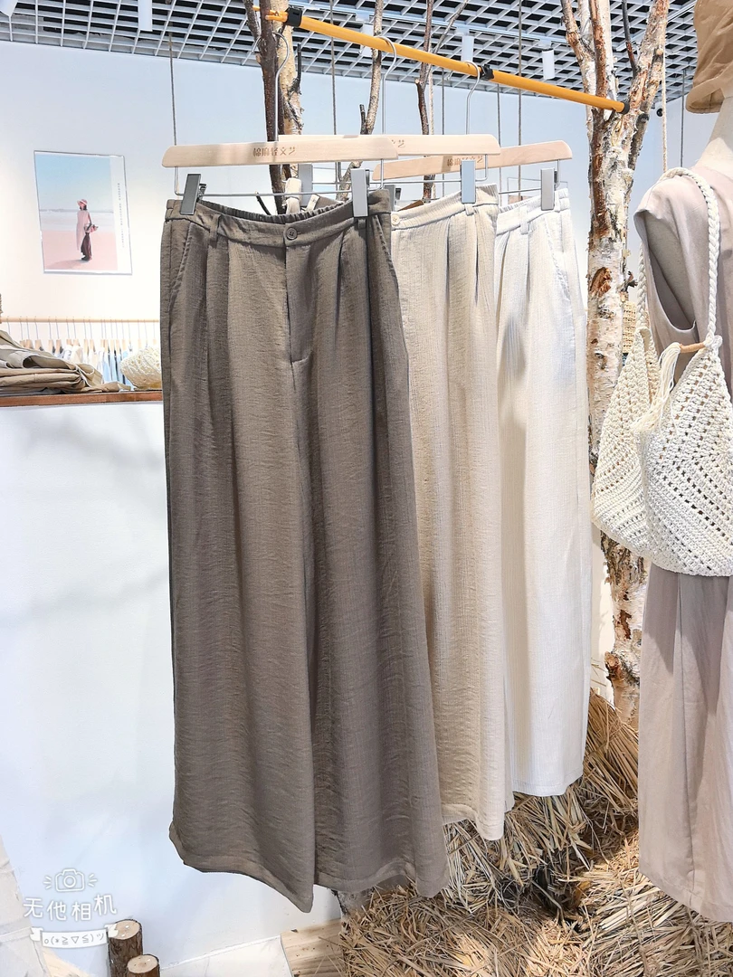 成人棉麻裤子直播指定款