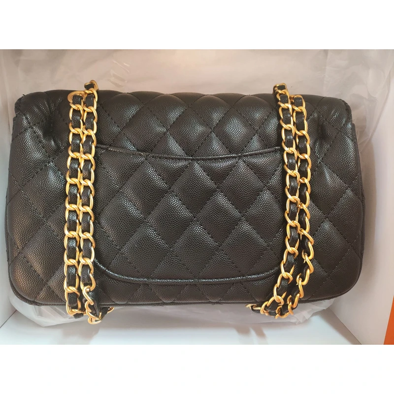 【A13】黑金cf26CM奢品女包SH8304