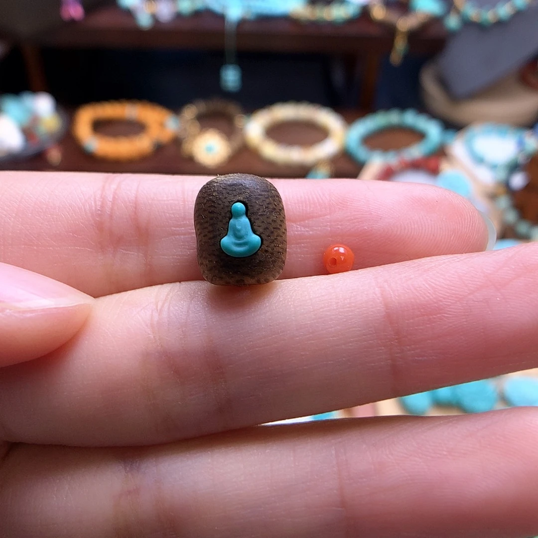 未镶嵌南红玛瑙挂件