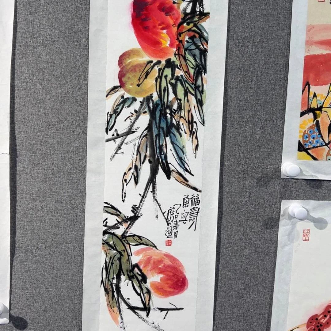 国画LBS老师作品精品