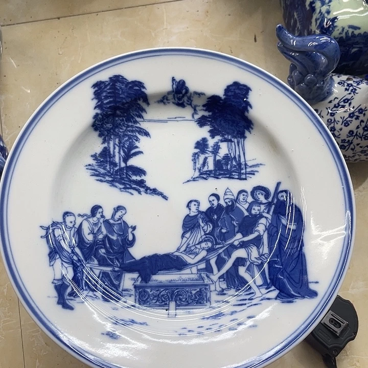陶瓷制品摆件赏盘
