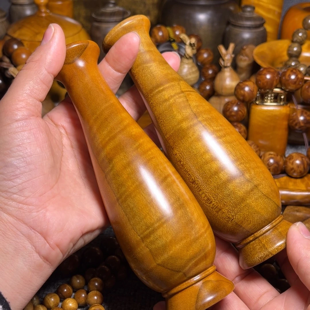 金丝楠花瓶小叶桢楠