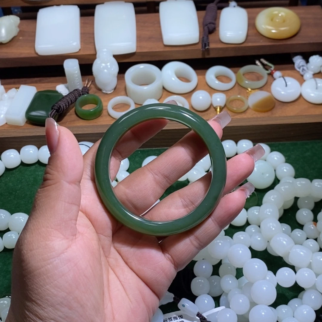 未镶嵌手链和田玉爱*者