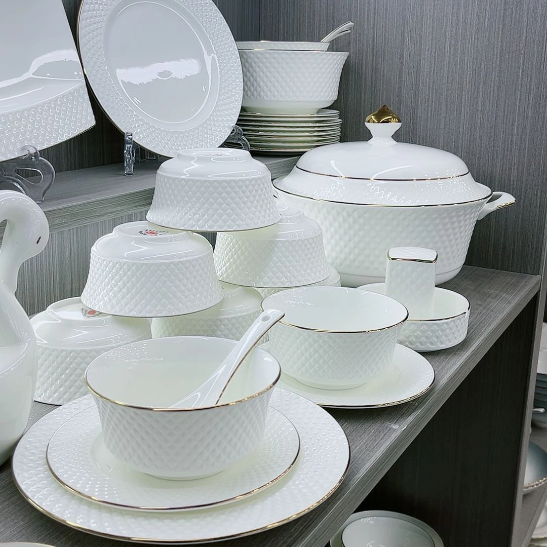 瓷用****9景德镇钻雅陶瓷餐具