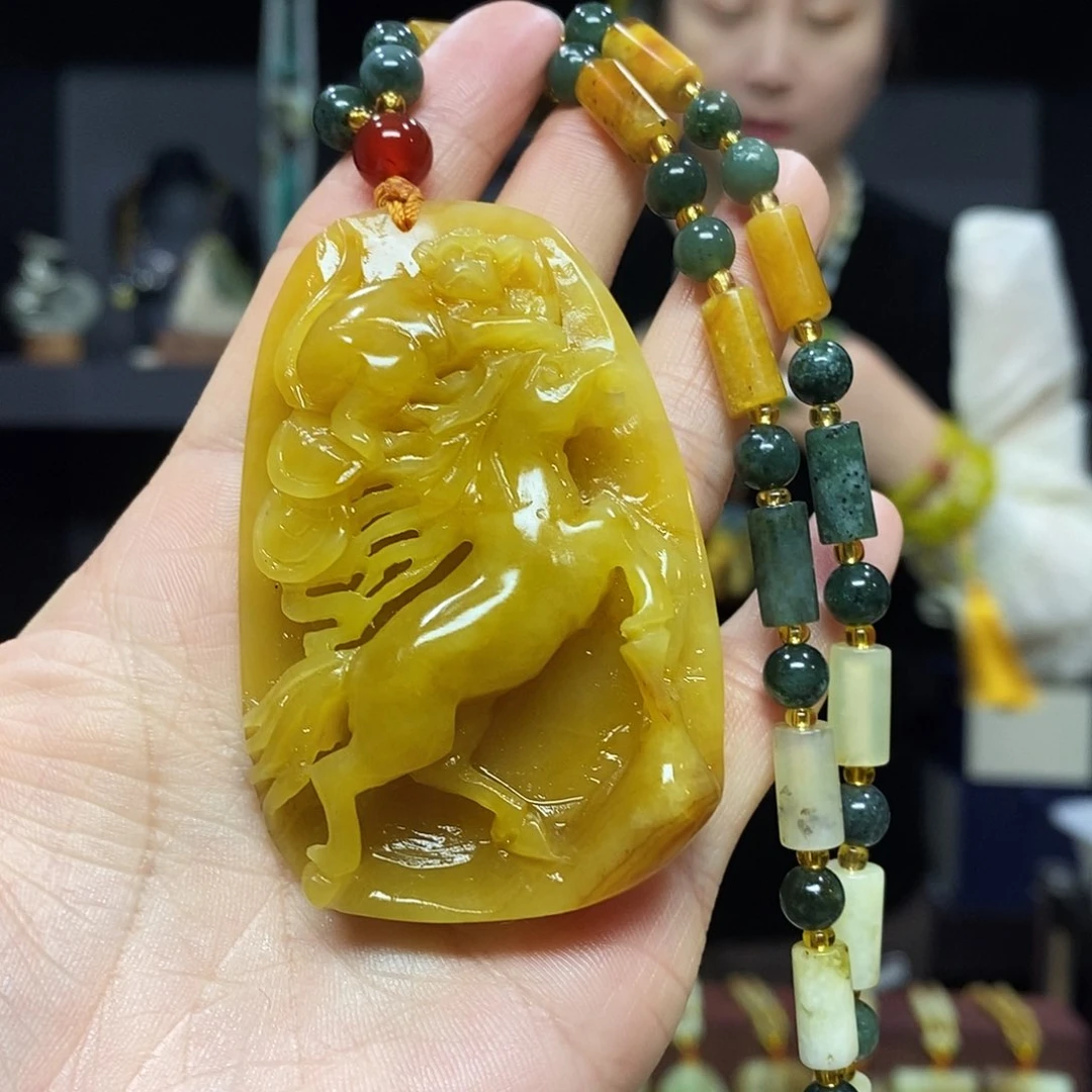 岫玉挂件吊坠未镶嵌