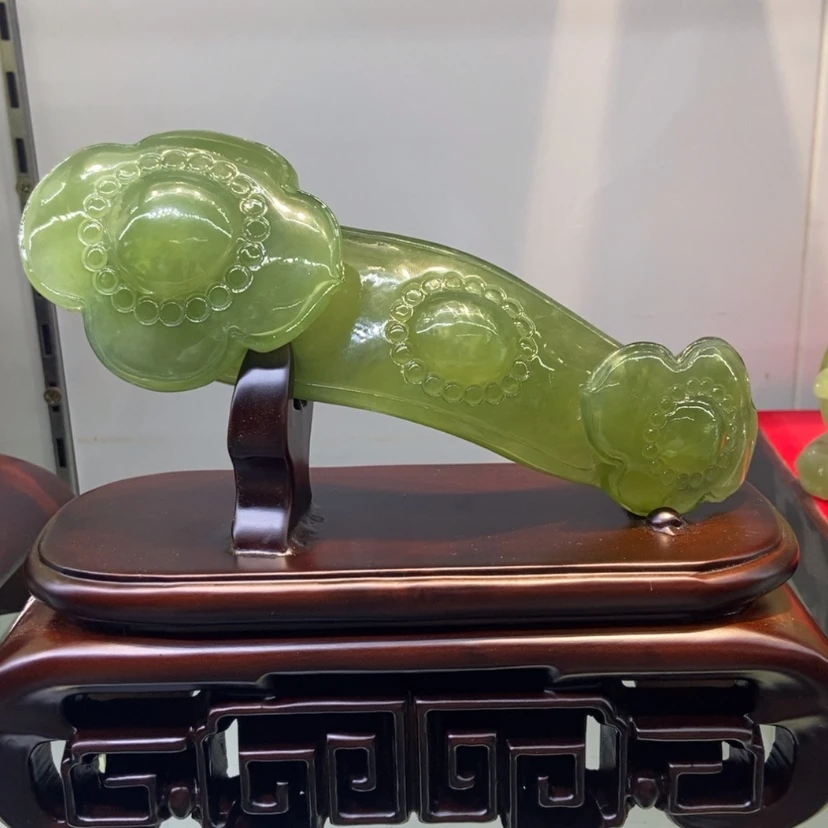 【闪购商品】玉家居摆件手工制作