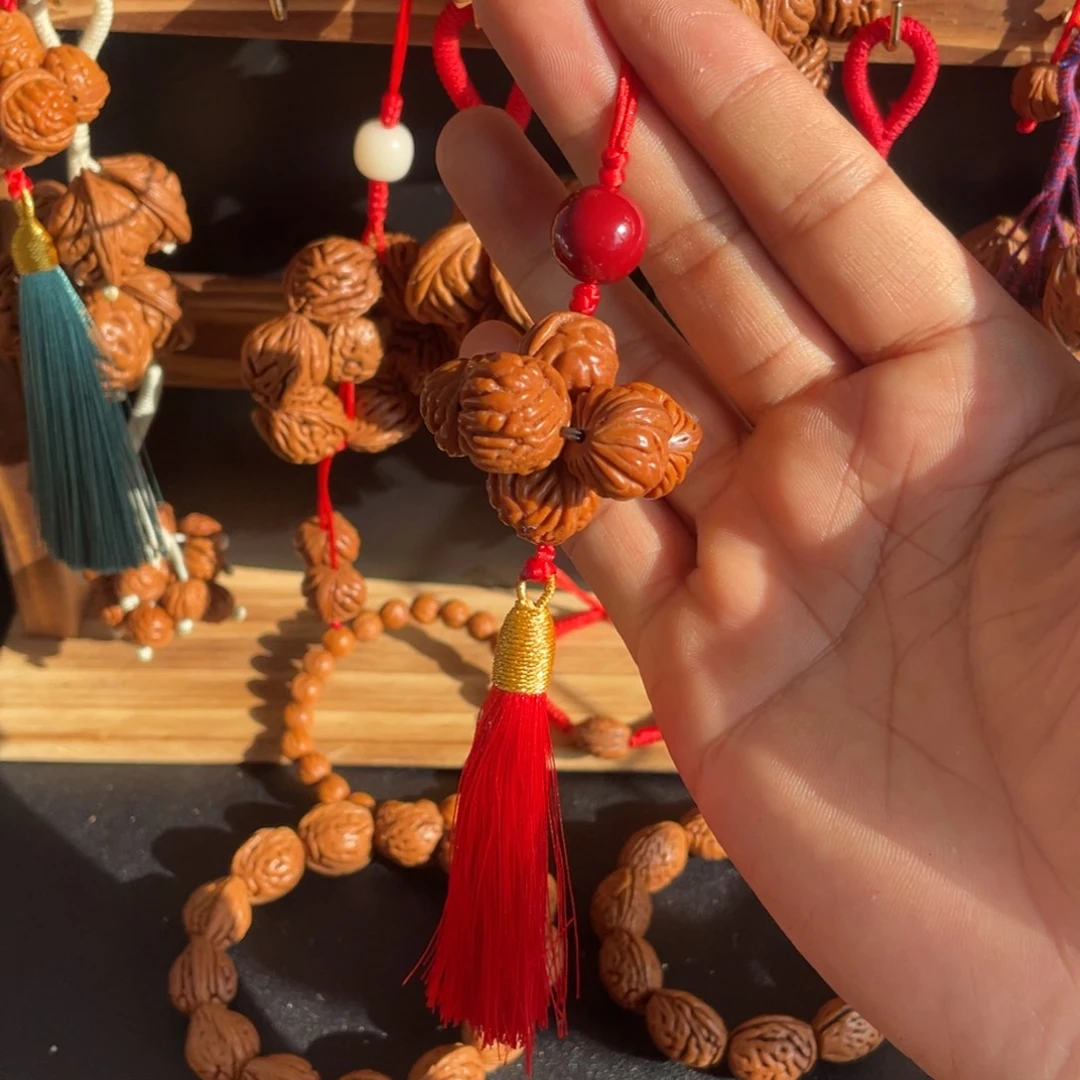 桃核手串时来运转006