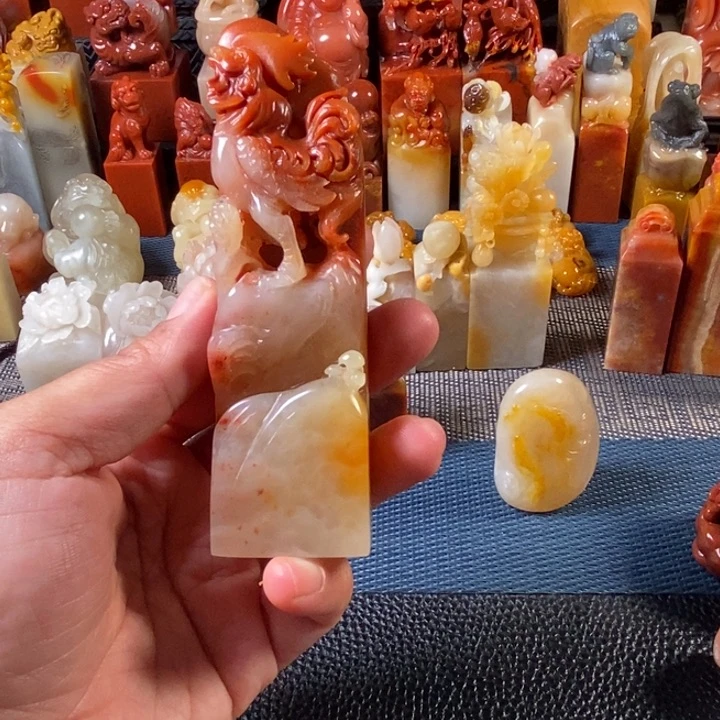 寿山石印石寿山石