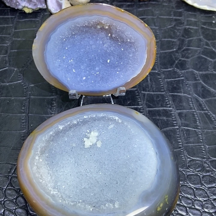水晶珠宝半成品未镶嵌聚宝盆