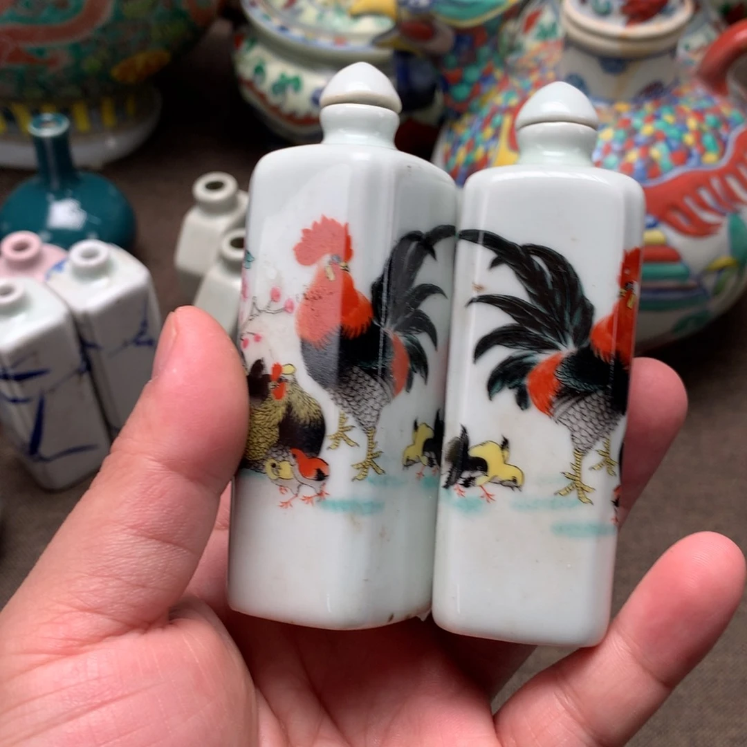 摆件陶瓷旧藏瓷器旧藏瓷器